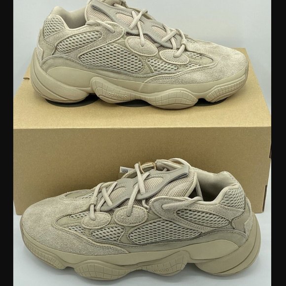 Adidas Yeezy 500 Taupe Light GX3605 Size 9.5 NEW WITH BOX